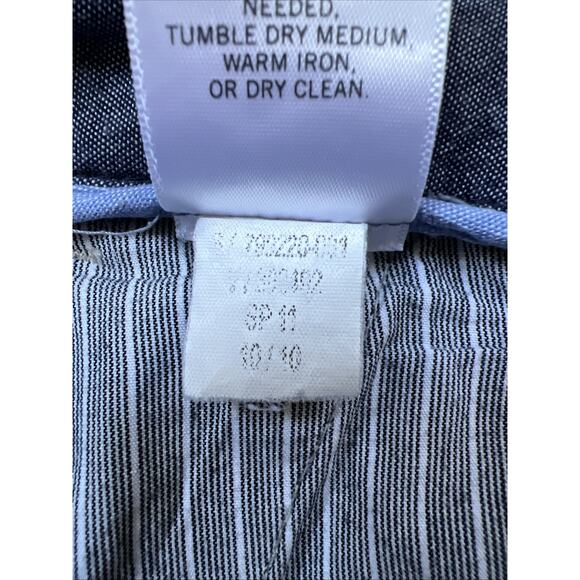 Banana Republic Pant Mens 34X32 Khaki Relaxed Fit Dawson Chino Cotton Preppy - Picture 7 of 14